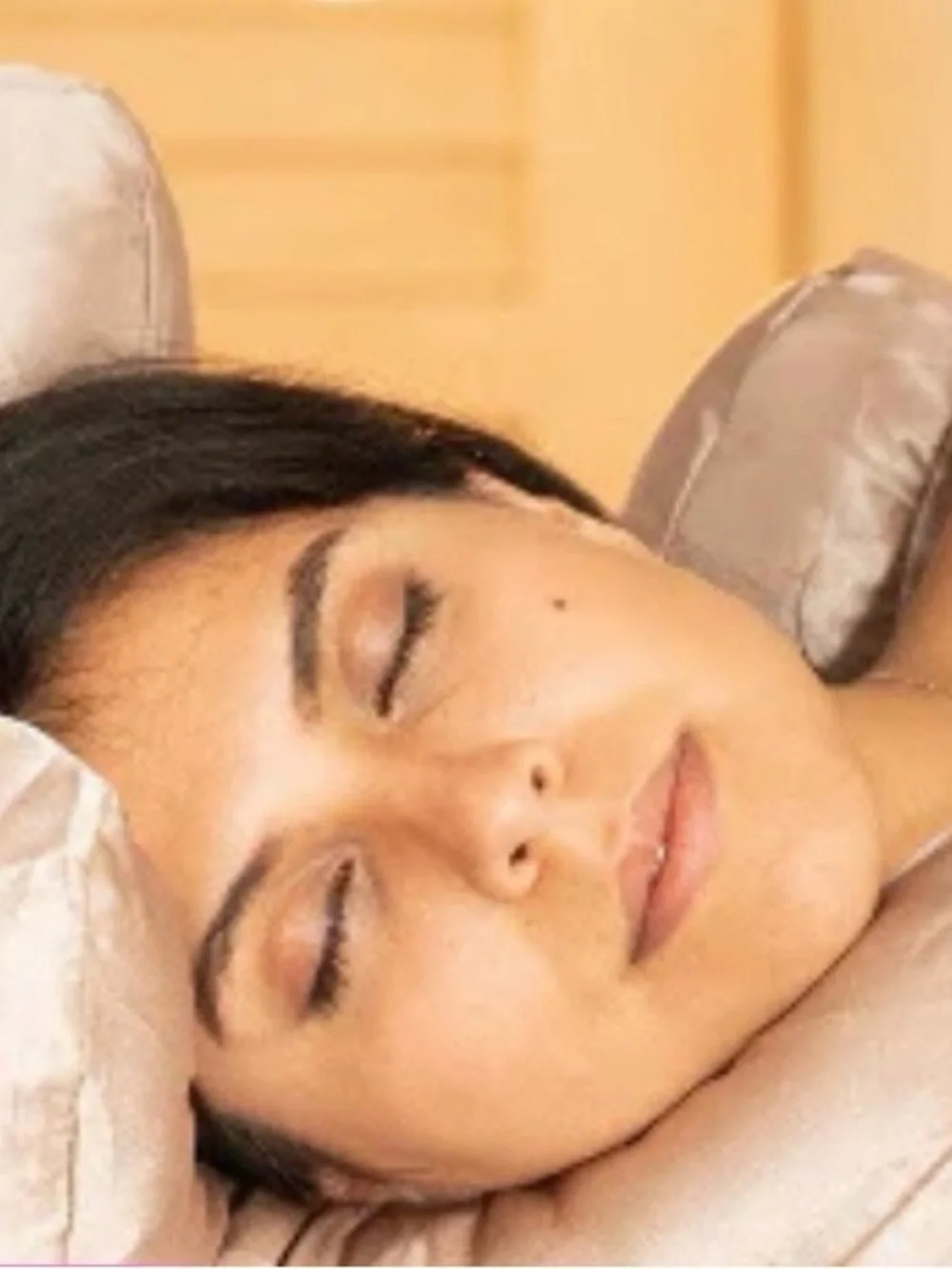 WhiteTan Flawless Face Pillow - Home Bedding